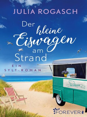 cover image of Der kleine Eiswagen am Strand